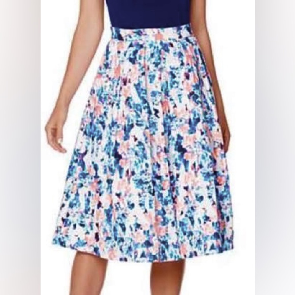 Disney Alice Through The Looking Glass G by Giuliani blue pink white skirt sz 16